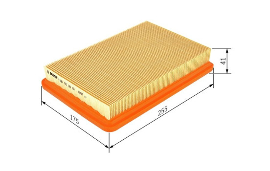 Filtre à air S0187 Bosch, Image 3