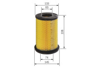 Filtre à air S0199 Bosch