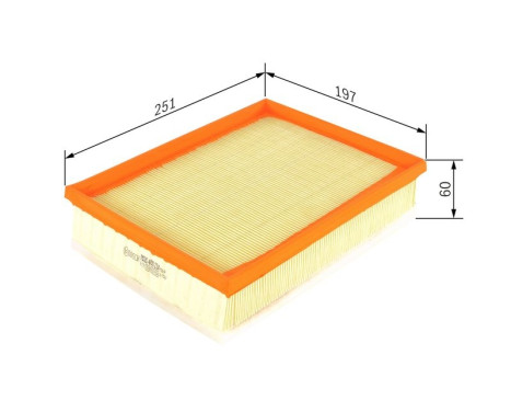 Filtre à air S0234 Bosch, Image 5