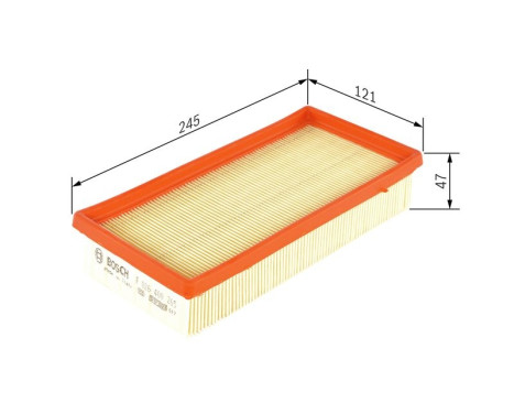Filtre à air S0265 Bosch, Image 5