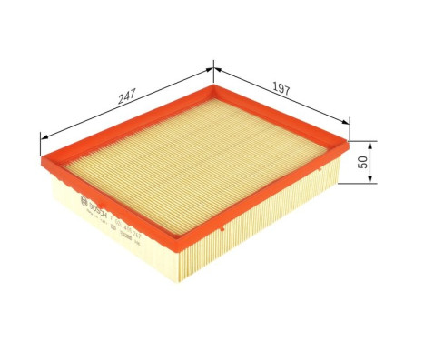 Filtre à air S0267 Bosch, Image 5