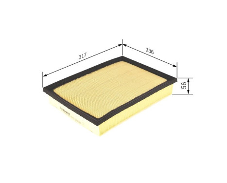 Filtre à air S0303 Bosch, Image 5