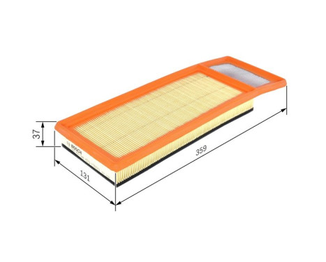 Filtre à air S0346 Bosch, Image 6