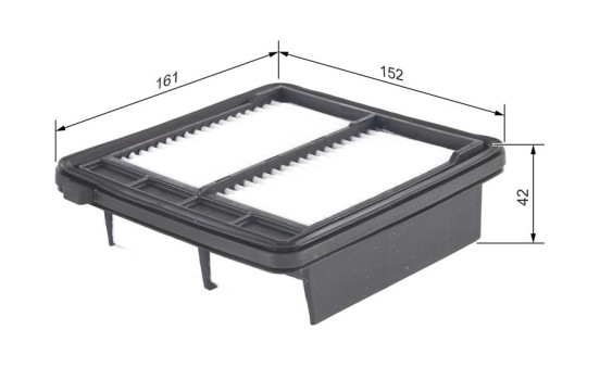 Filtre à air S0363 Bosch