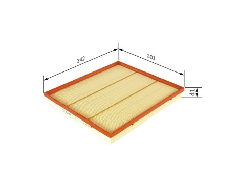 Filtre à air S0373 Bosch, Image 6