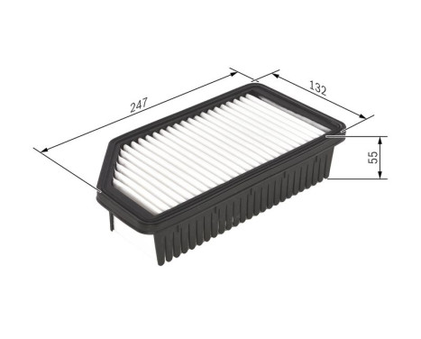 Filtre à air S0414 Bosch, Image 5