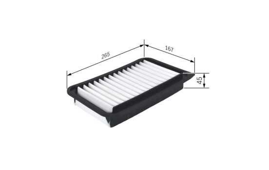 Filtre à air S0420 Bosch