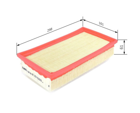 Filtre à air S0433 Bosch, Image 6