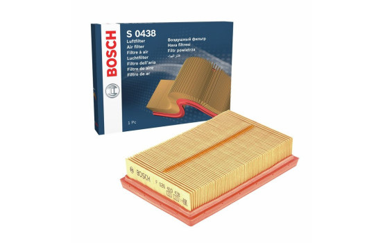 Filtre à air S0438 Bosch, Image 7