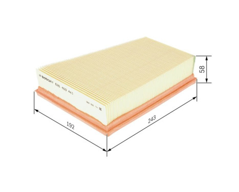 Filtre à air S0441 Bosch, Image 11