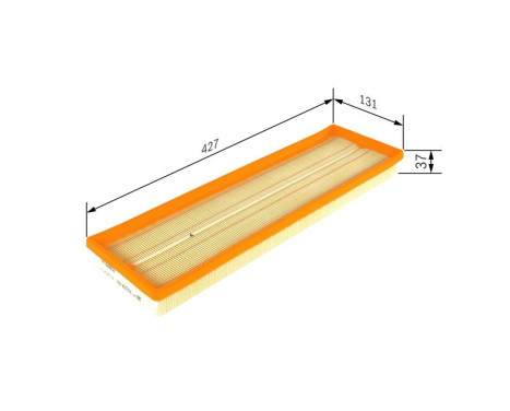 Filtre à air S0478 Bosch, Image 5