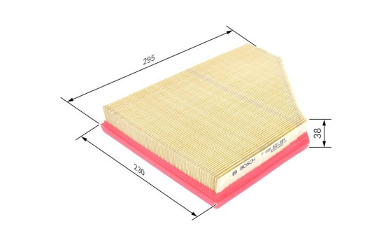 Filtre à air S0484 Bosch
