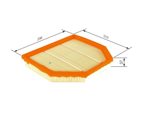 Filtre à air S0508 Bosch, Image 5