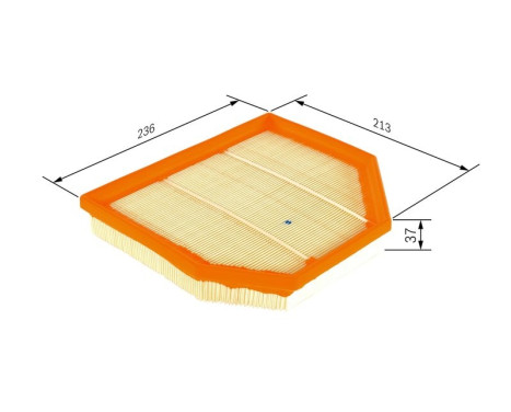 Filtre à air S0509 Bosch, Image 5