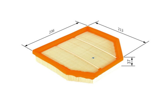 Filtre à air S0509 Bosch