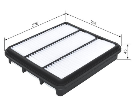 Filtre à air S0546 Bosch, Image 5