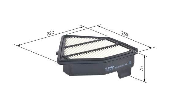 Filtre à air S0583 Bosch