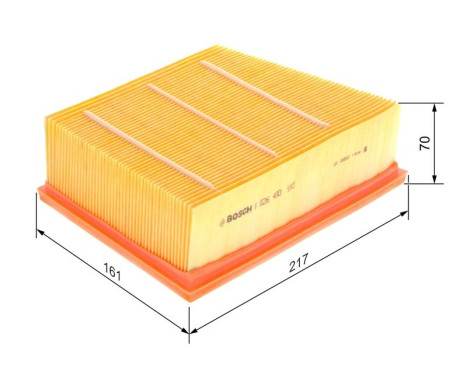 Filtre à air S0592 Bosch, Image 5