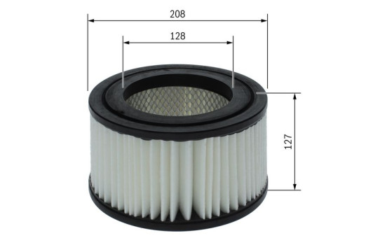Filtre à air S0621 Bosch