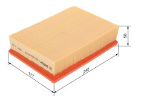 Filtre à air S3004 Bosch