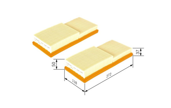 Filtre à air S3049 Bosch