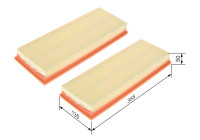 Filtre à air S3071 Bosch