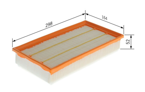 Filtre à air S3086 Bosch, Image 6