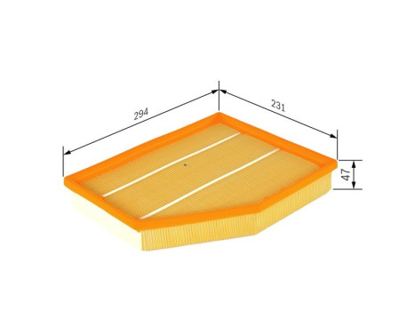 Filtre à air S3094 Bosch, Image 10