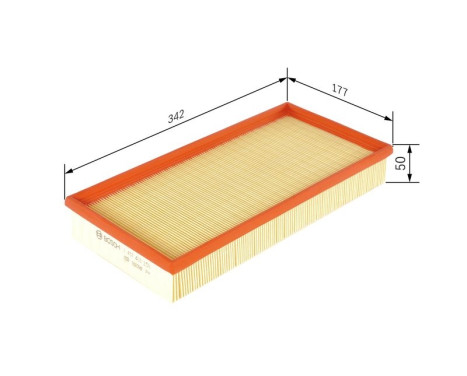 Filtre à air S3250 Bosch
