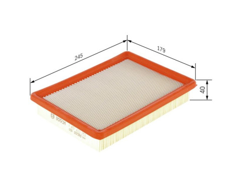 Filtre à air S3253 Bosch, Image 5