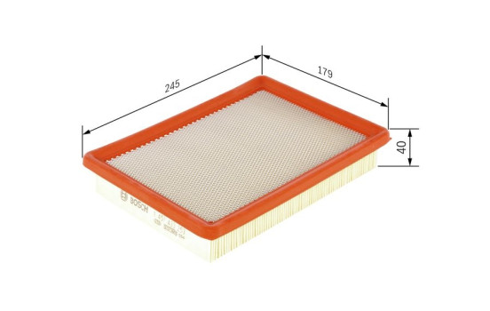 Filtre à air S3253 Bosch