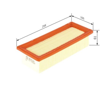 Filtre à air S3256 Bosch, Image 5