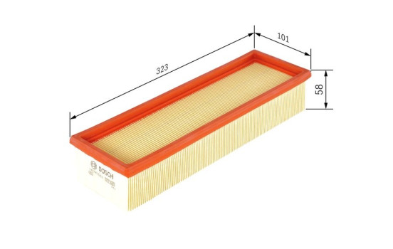 Filtre à air S3260 Bosch