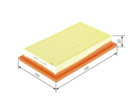 Filtre à air S3269 Bosch, Image 5