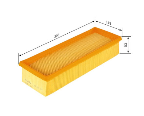 Filtre à air S3297 Bosch, Image 5