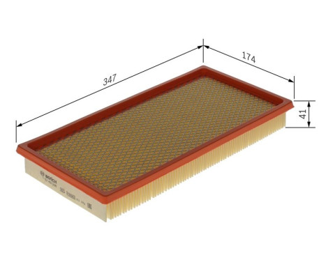 Filtre à air S3298 Bosch, Image 5