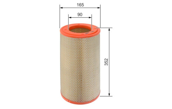 Filtre à air S3332 Bosch