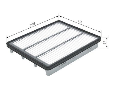 Filtre à air S3580 Bosch, Image 5