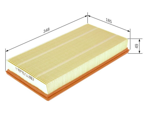 Filtre à air S3642 Bosch, Image 6
