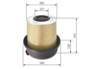 Filtre à air S3730 Bosch