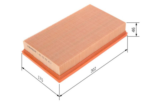 Filtre à air S3797 Bosch, Image 5