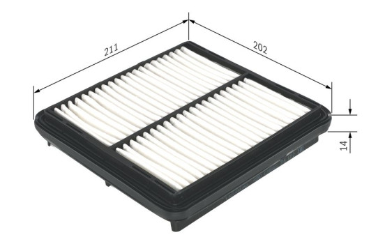 Filtre à air S3963 Bosch