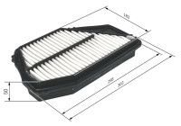 Filtre à air S3970 Bosch