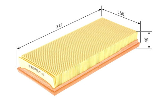 Filtre à air S9152 Bosch, Image 3