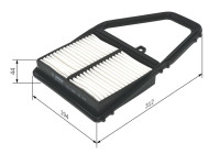 Filtre à air S9176 Bosch