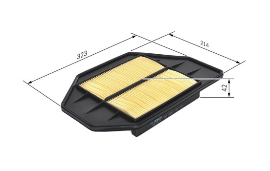Filtre à air S9178 Bosch