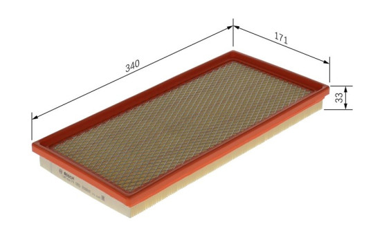 Filtre à air S9179 Bosch