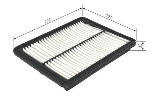 Filtre à air S9180 Bosch, Image 2
