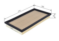 Filtre à air S9181 Bosch