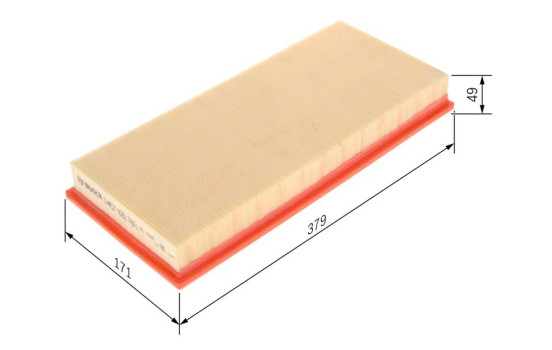 Filtre à air S9783 Bosch, Image 5